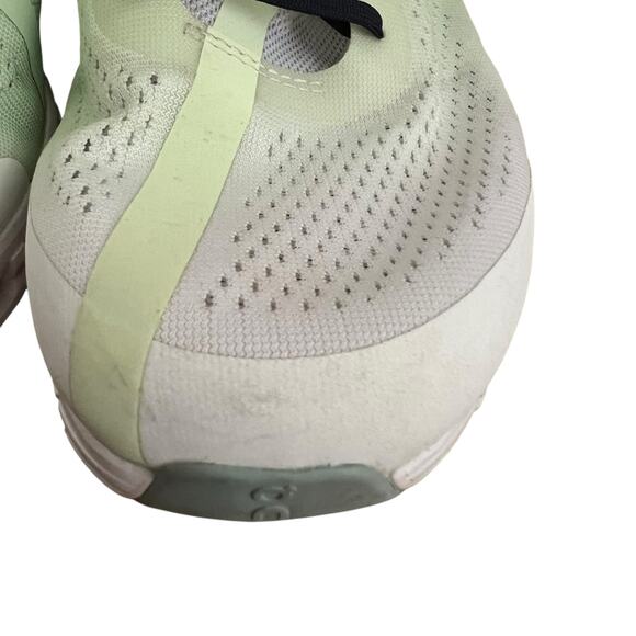 On Cloudflow Running Shoes Meadow White Men Size 11.5 - Picture 6 of 16